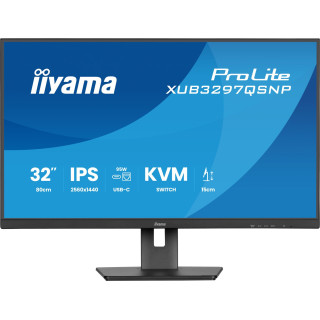 IIYAMA 32  IPS-panel 2560x1440 350cdm² USB-C Dock